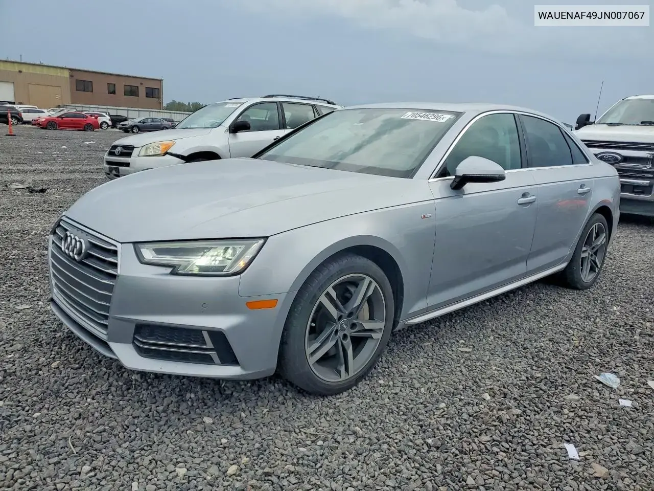 Audi A4 Premium Plus 2018