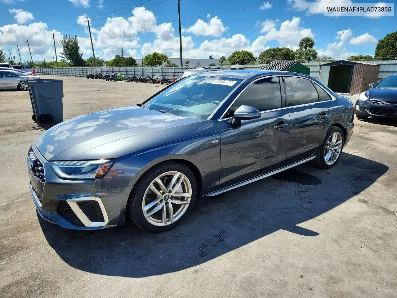 Audi A4 Premium Plus 2020