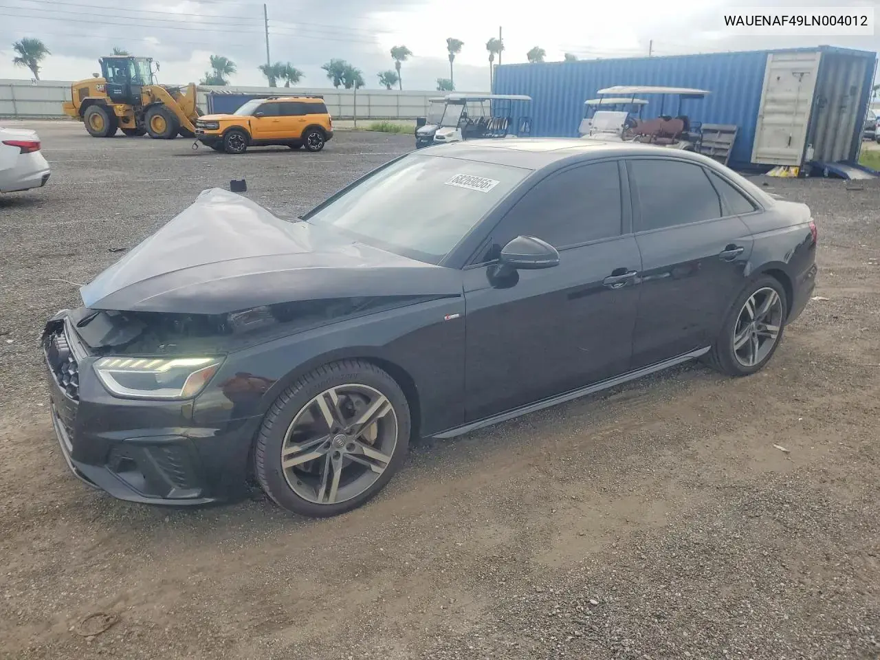 Audi A4 Premium Plus 2020