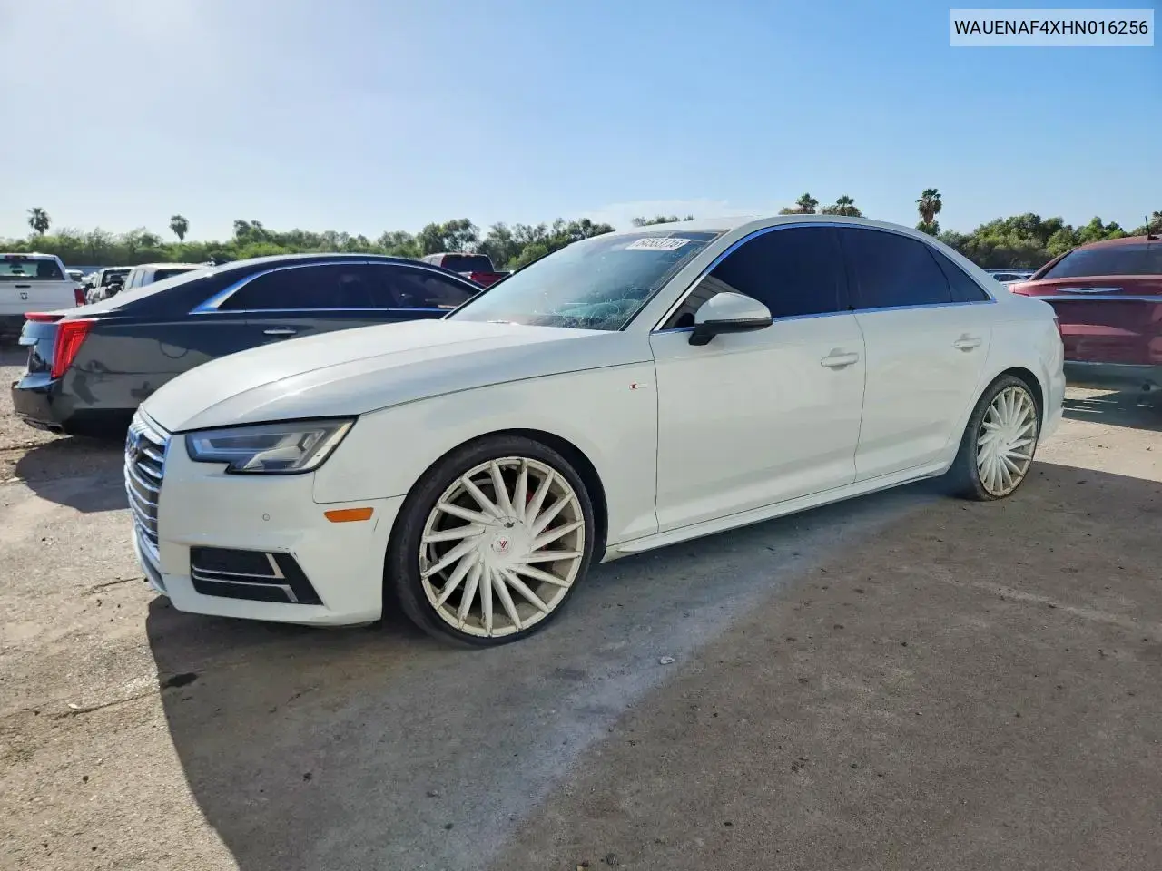 Audi A4 Premium Plus 2017