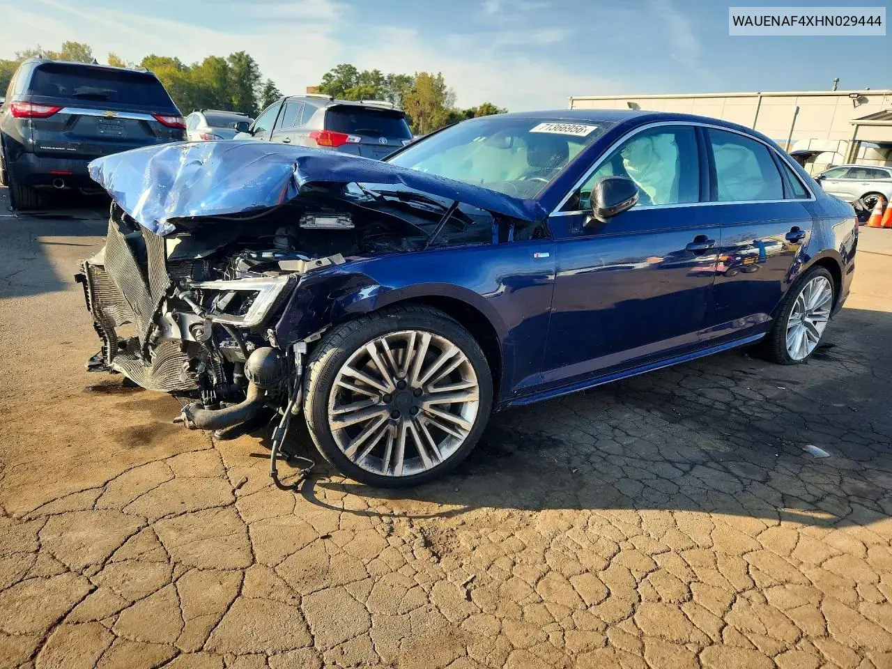 Audi A4 Premium Plus 2017