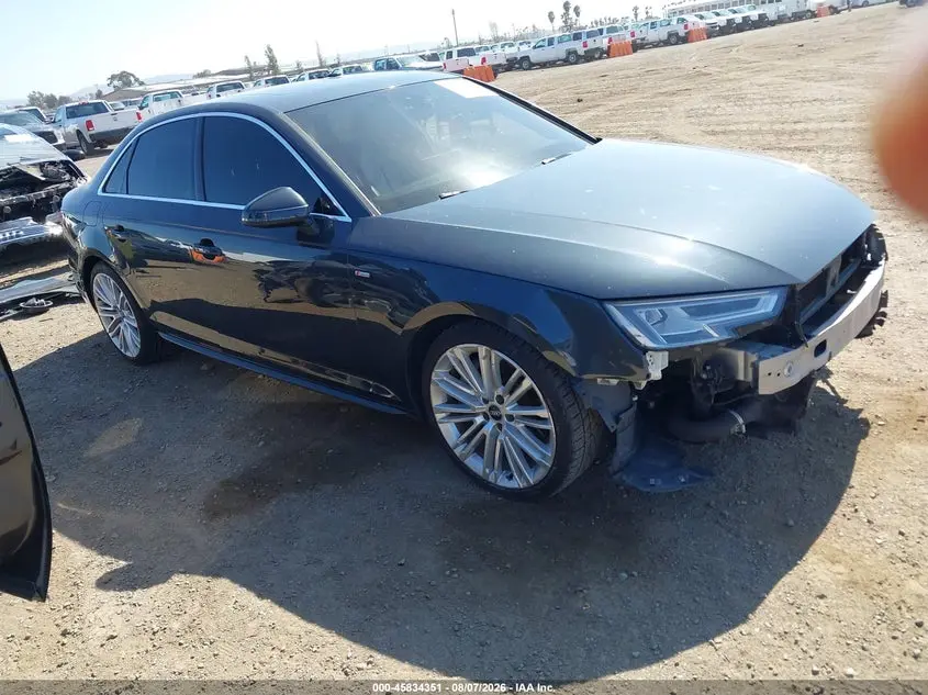 Audi A4 Premium Plus 2017