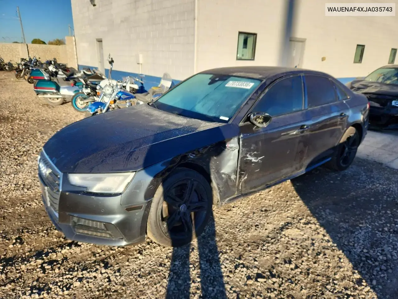 Audi A4 Premium Plus 2018