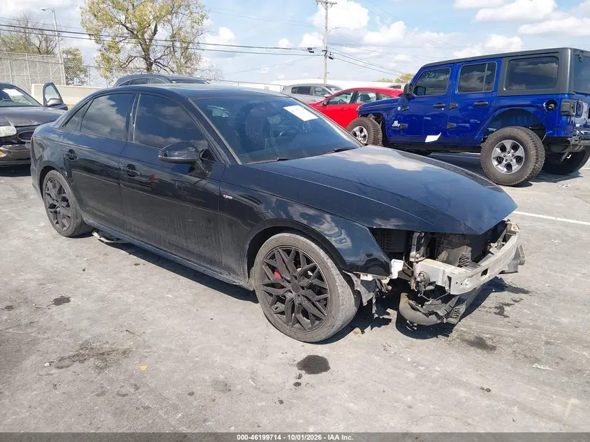 Audi A4 2.0T Premium/2.0T Tech Premium 2018