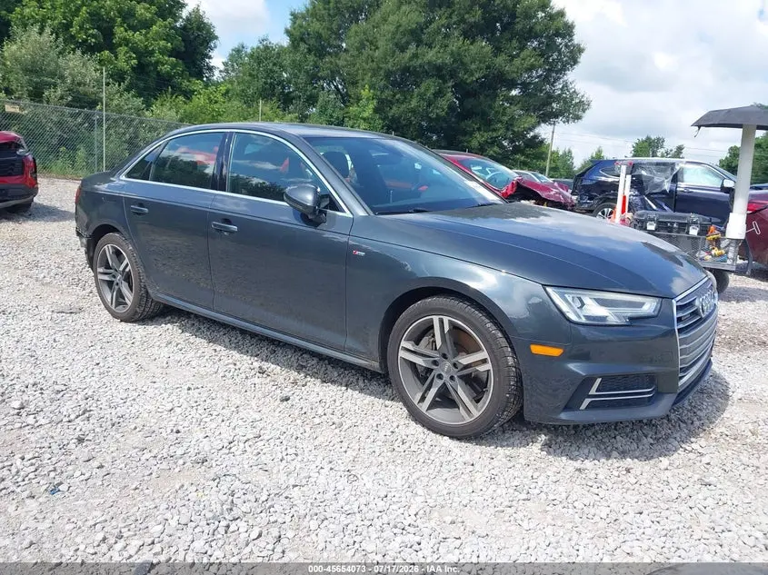 Audi A4 2.0T Premium/2.0T Tech Premium 2018