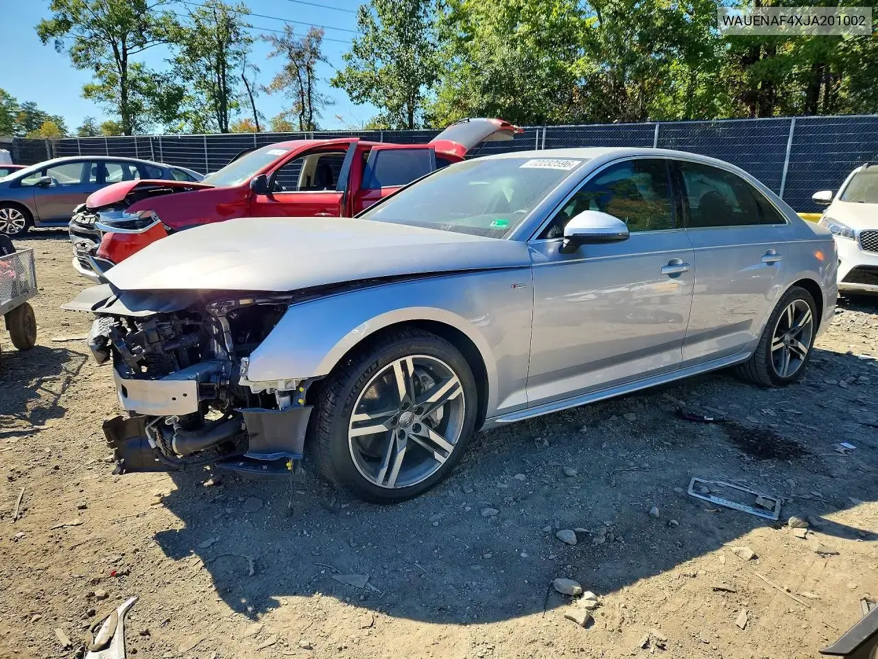 Audi A4 Premium Plus 2018