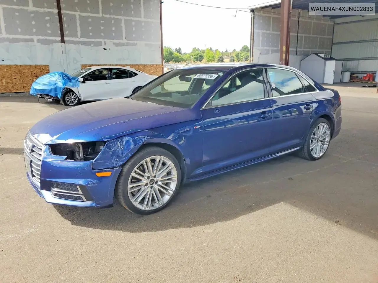 Audi A4 Premium Plus 2018
