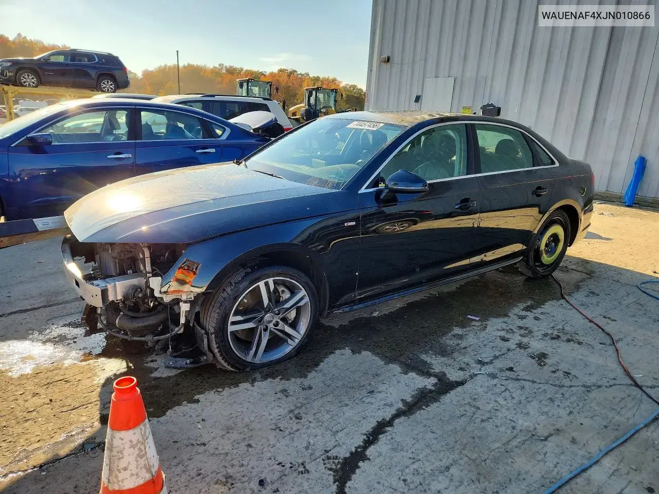 Audi A4 Premium Plus 2018