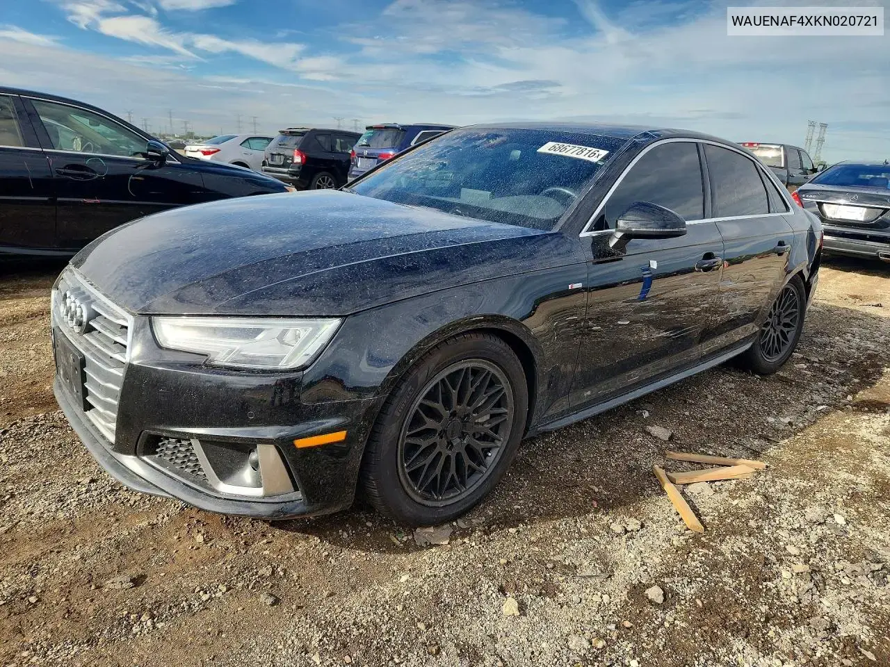 Audi A4 Premium Plus 2019