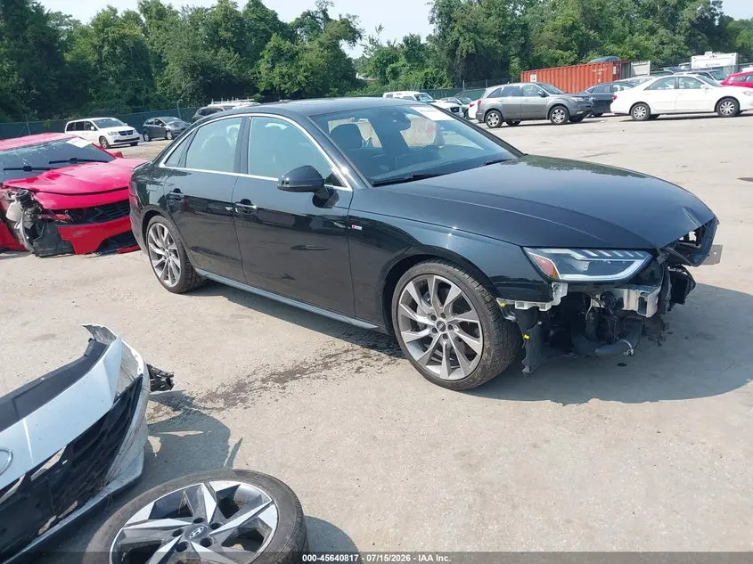 Audi A4 Premium Plus 45 Tfsi Quattro S Tronic 2020
