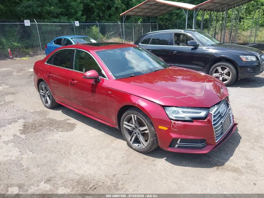 Audi A4 2.0T Premium 2018
