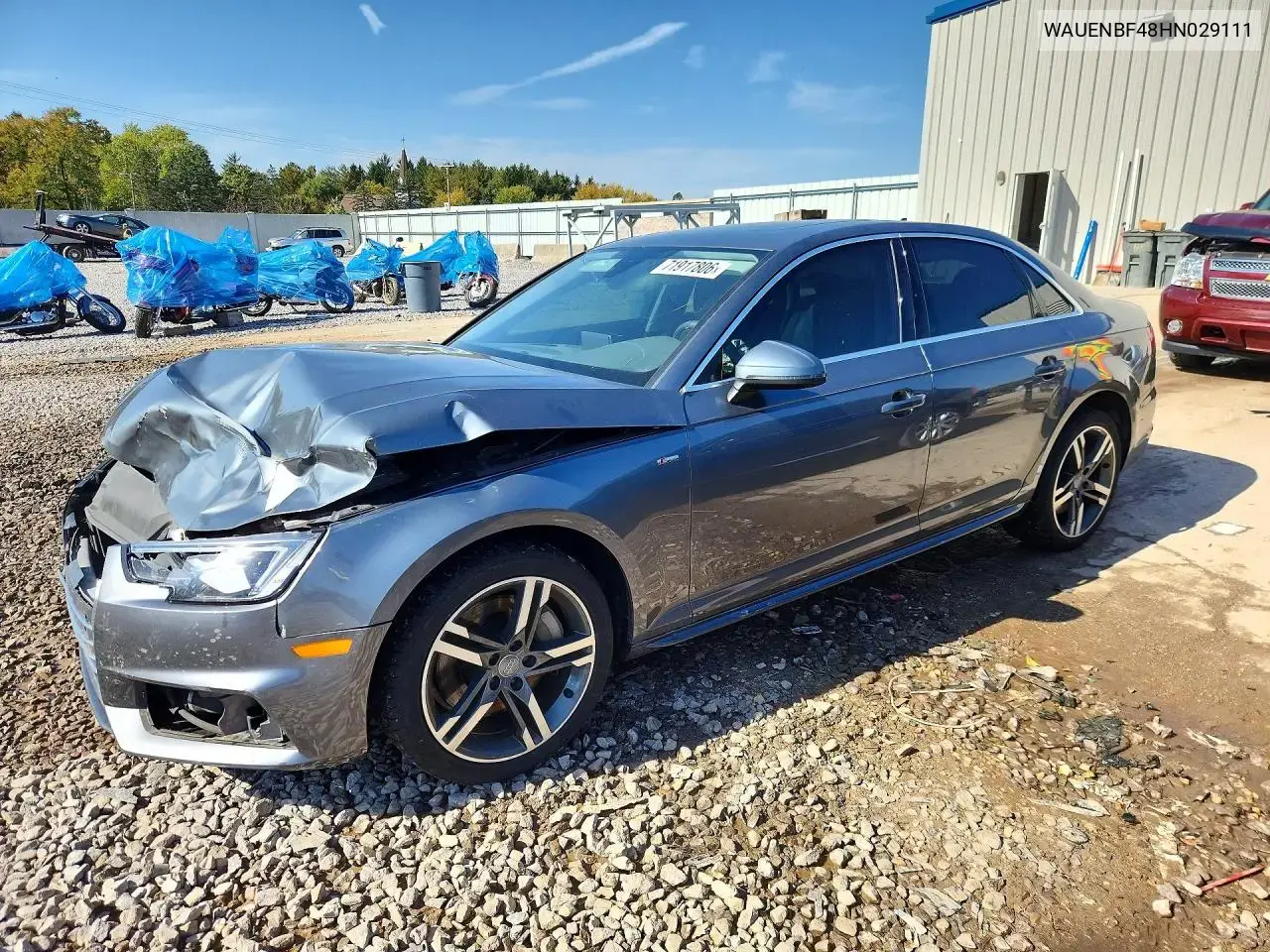 Audi A4 Premium Plus 2017