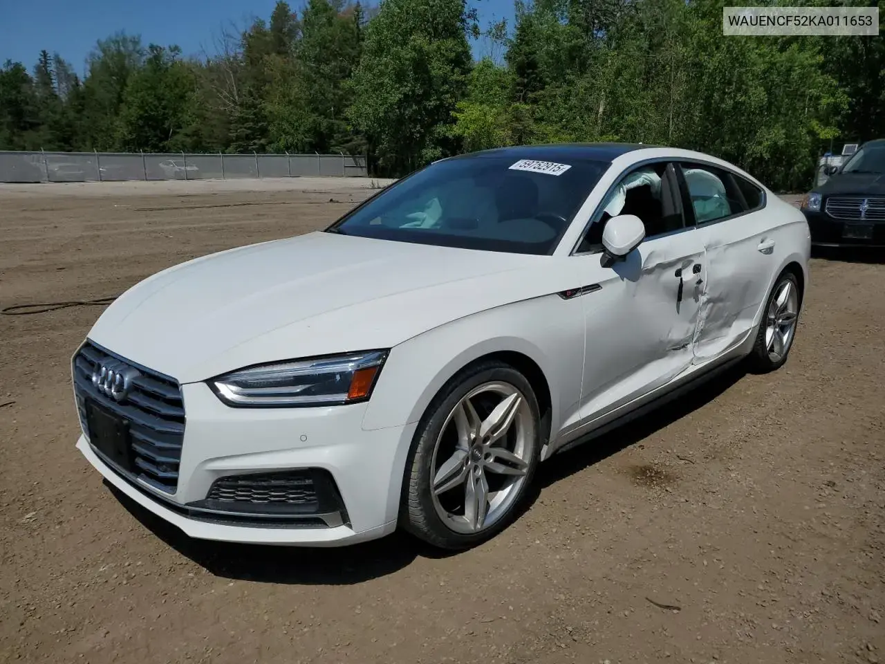 Audi A5 Premium Plus S-Line 2019