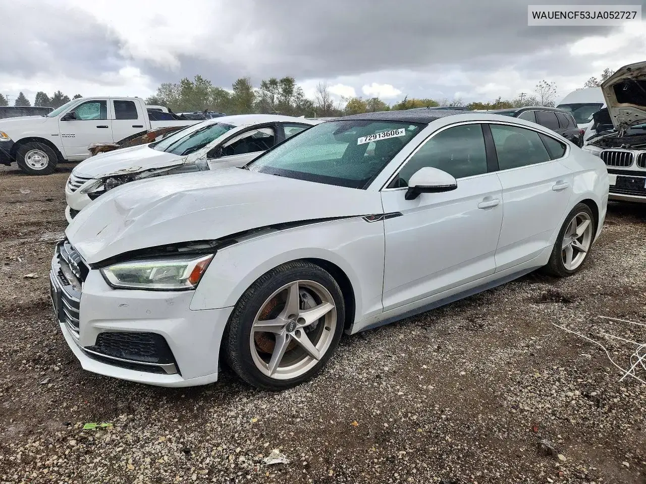 Audi A5 Premium Plus S-Line 2018