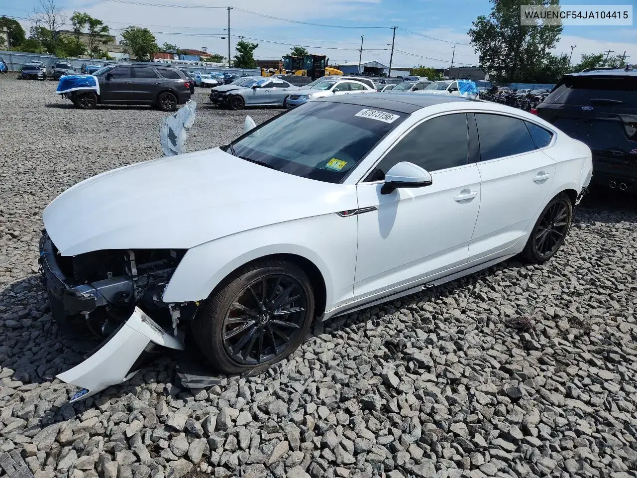 Audi A5 Premium Plus S-Line 2018
