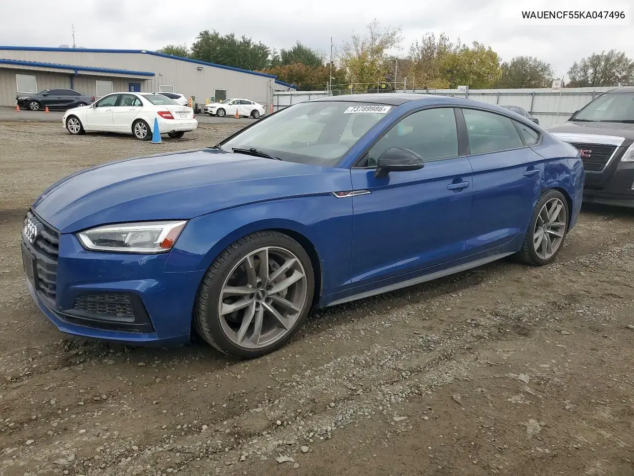 Audi A5 Premium Plus S-Line 2019