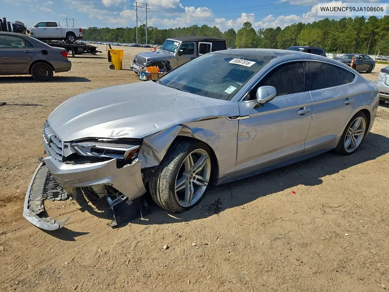Audi A5 Premium Plus S-Line 2018