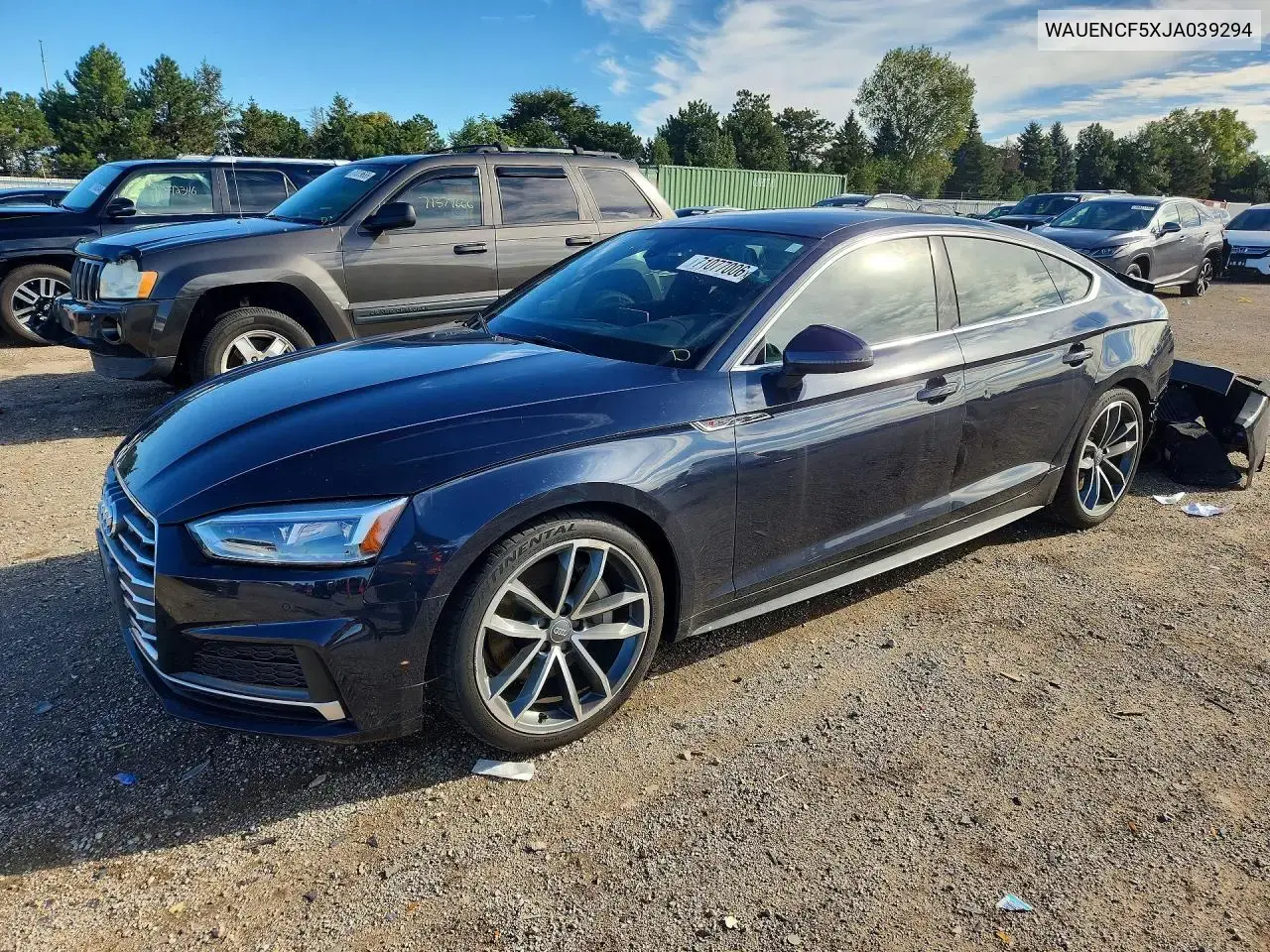 Audi A5 Premium Plus S-Line 2018