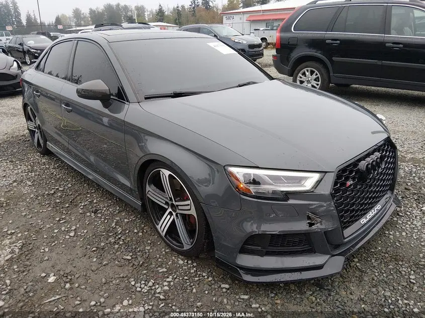 Audi S3 2.0T Premium Plus/2.0T Tech Premium Plus 2018