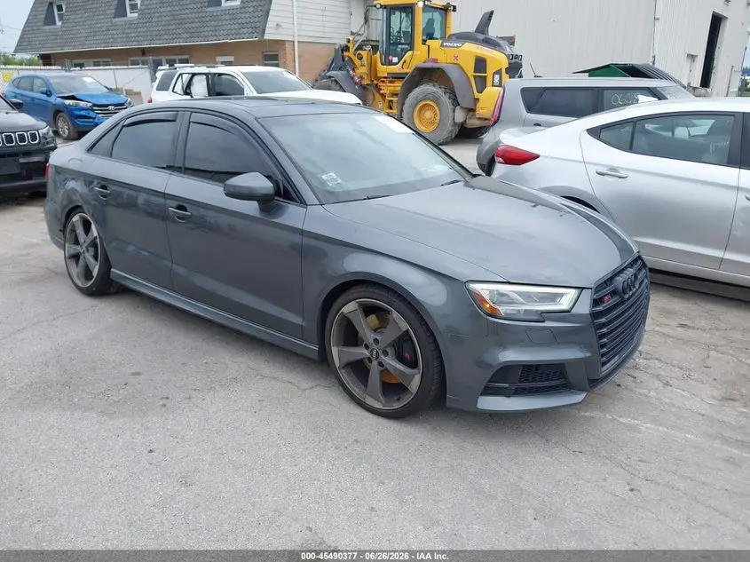 Audi S3 2.0T Premium Plus 2019