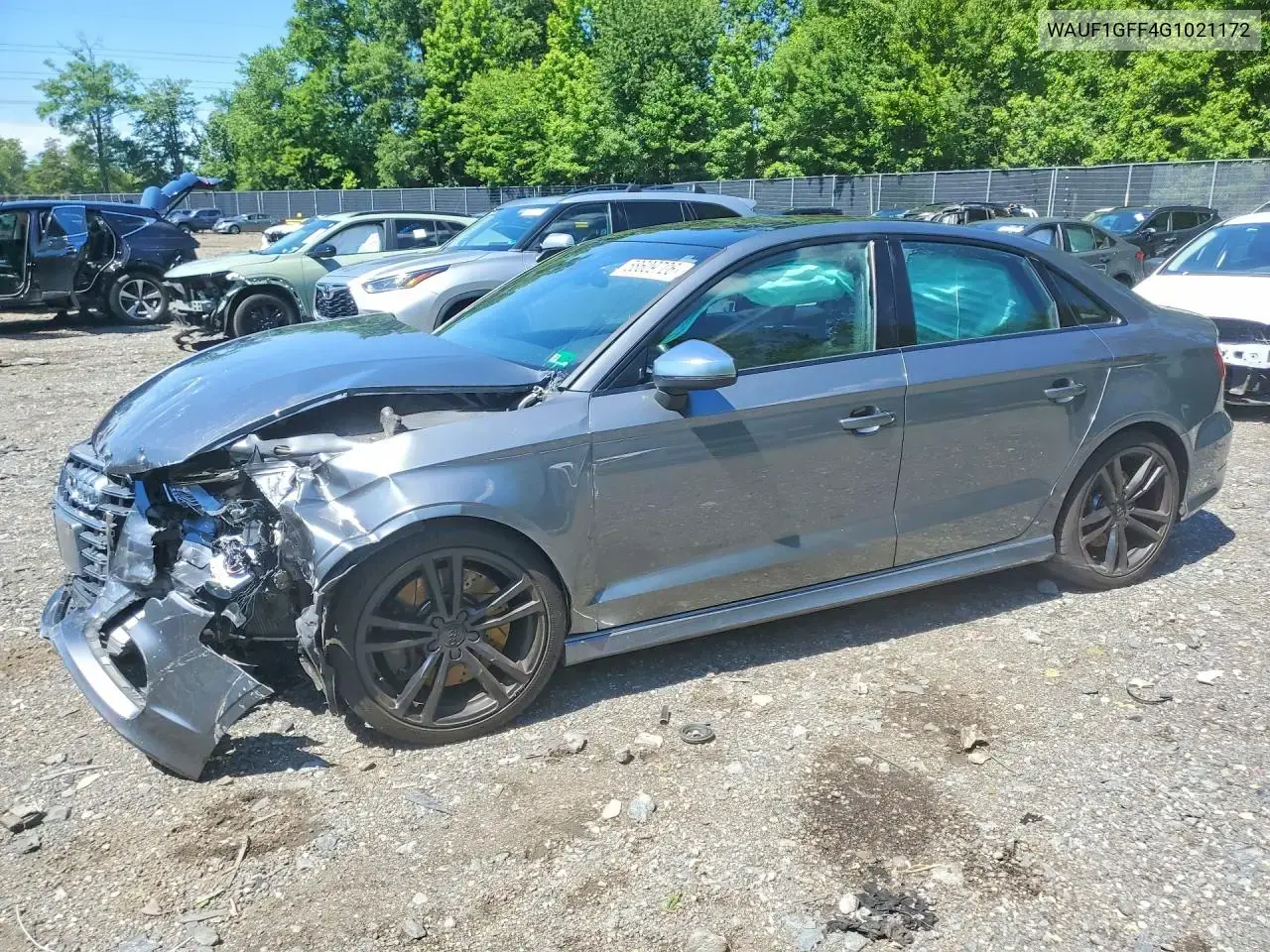 Audi S3 Prestige 2016