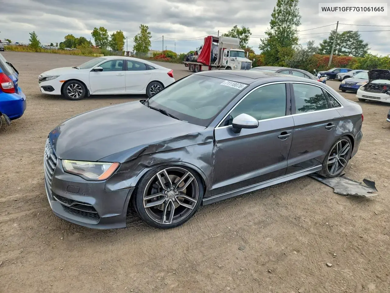 Audi S3 Prestige 2016