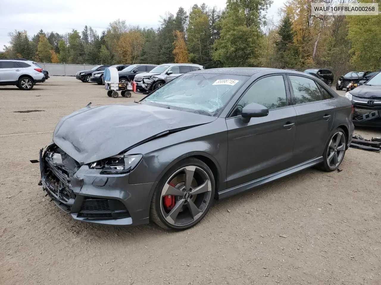Audi S3 Technik 2020