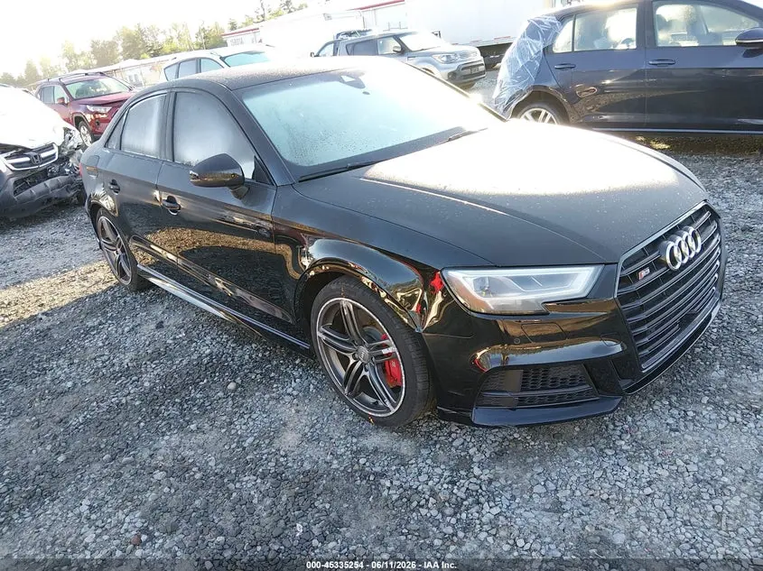 Audi S3 2.0T Premium Plus 2017