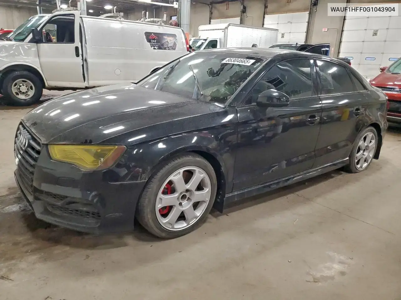 Audi S3 Prestige 2016