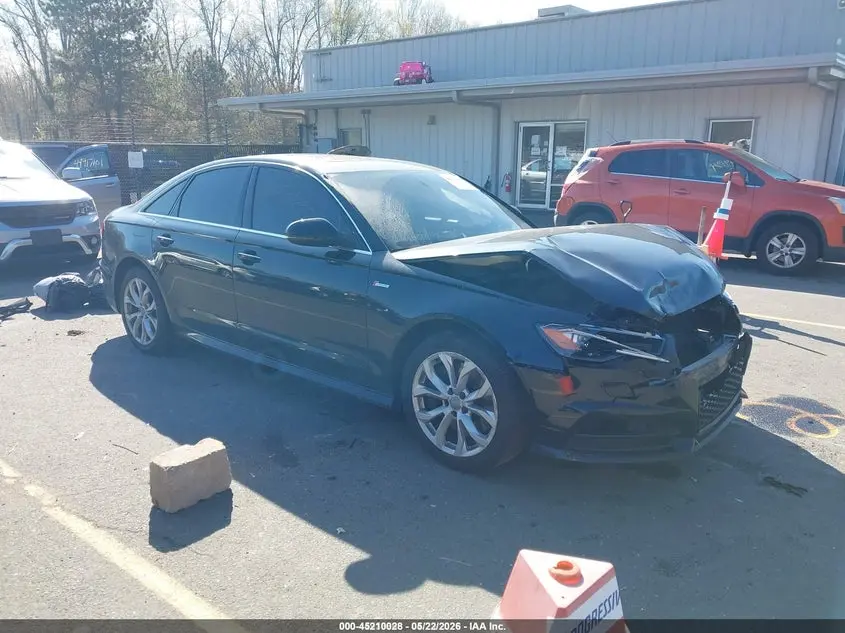Audi A6 3.0T Premium Plus 2017