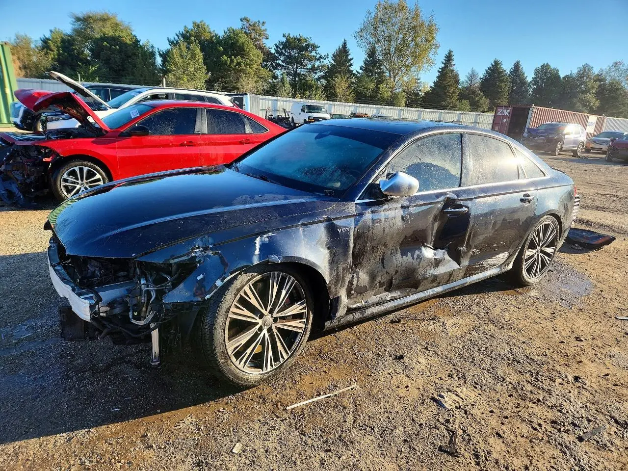 Audi S6 2015