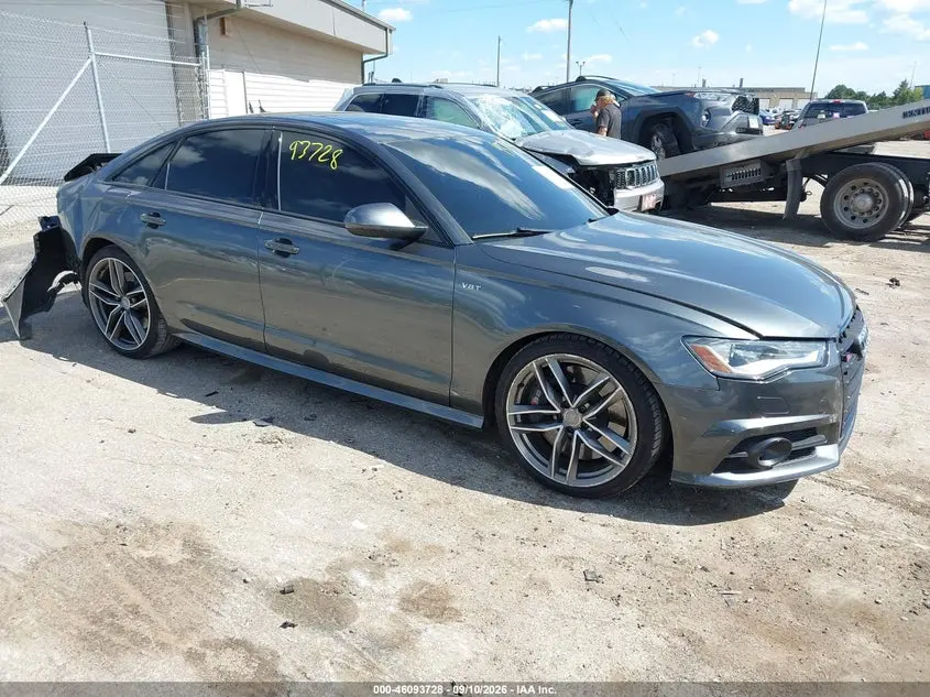 Audi S6 4.0T Premium Plus 2016