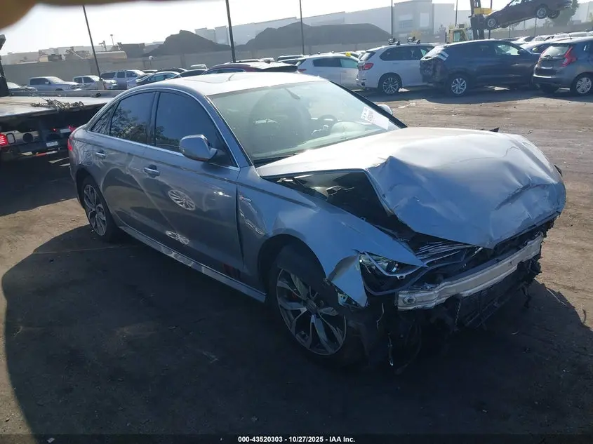 Audi A6 3.0T Premium Plus 2017