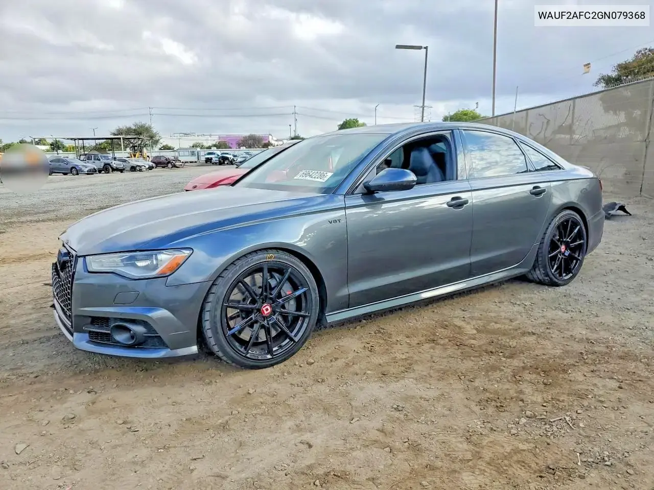Audi S6 Premium Plus 2016
