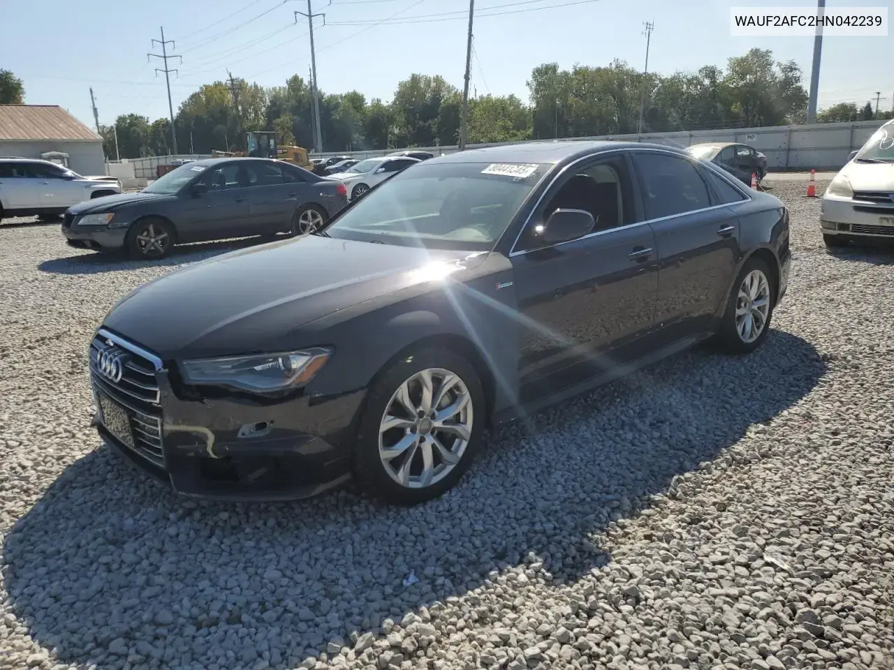 Audi A6 Premium Plus 2017