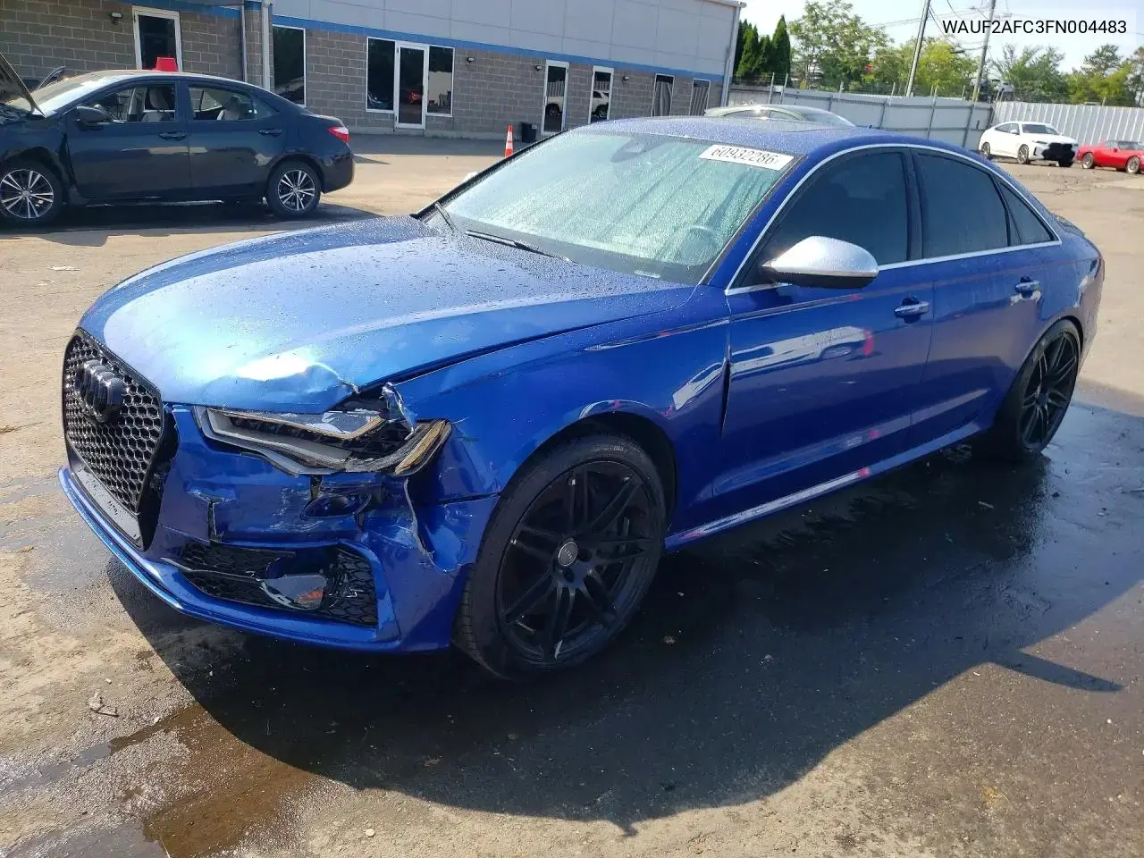 Audi S6 2015