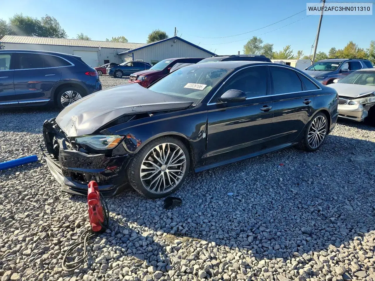 Audi A6 Premium Plus 2017