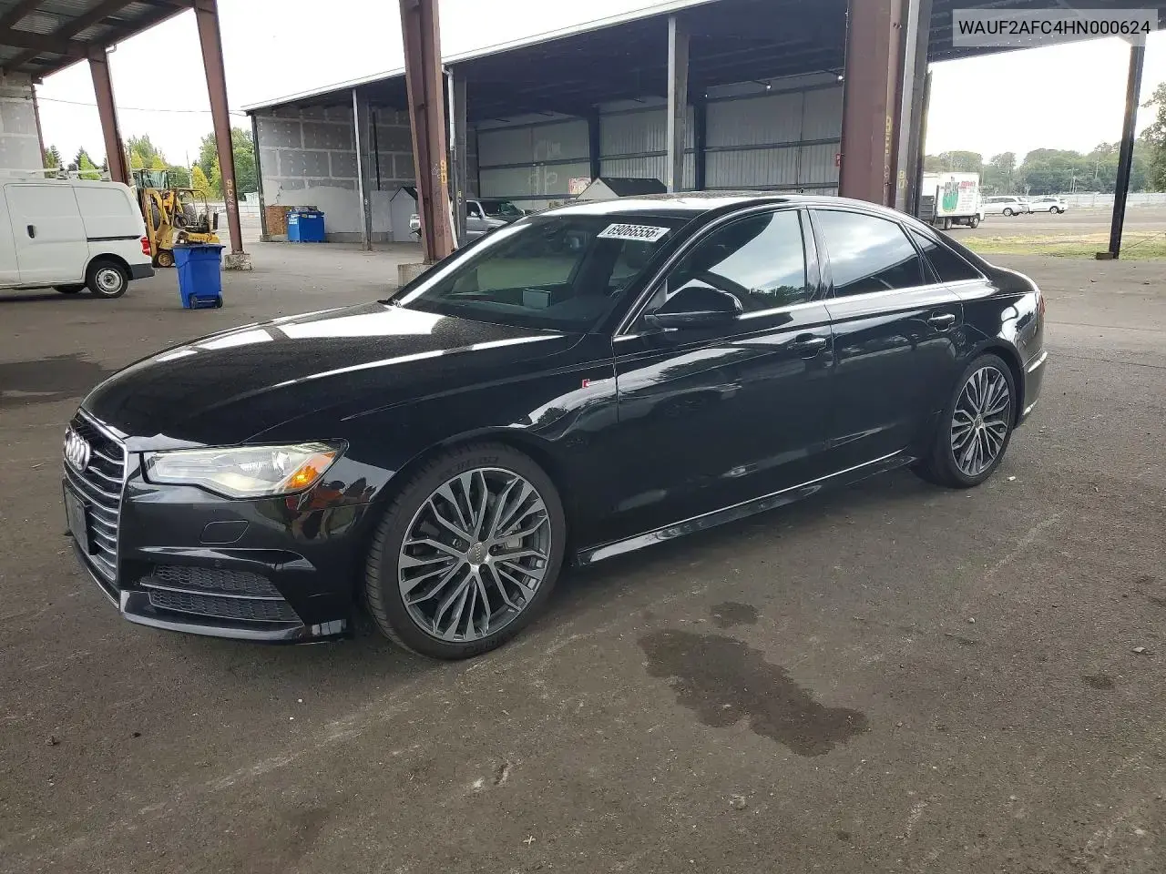 Audi A6 Premium Plus 2017