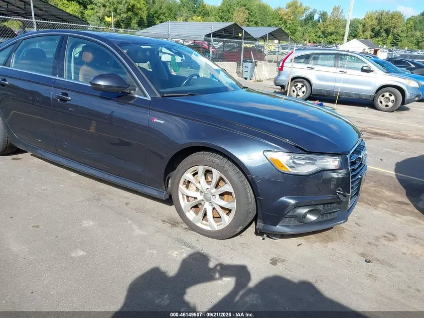 Audi A6 3.0T Premium Plus 2017