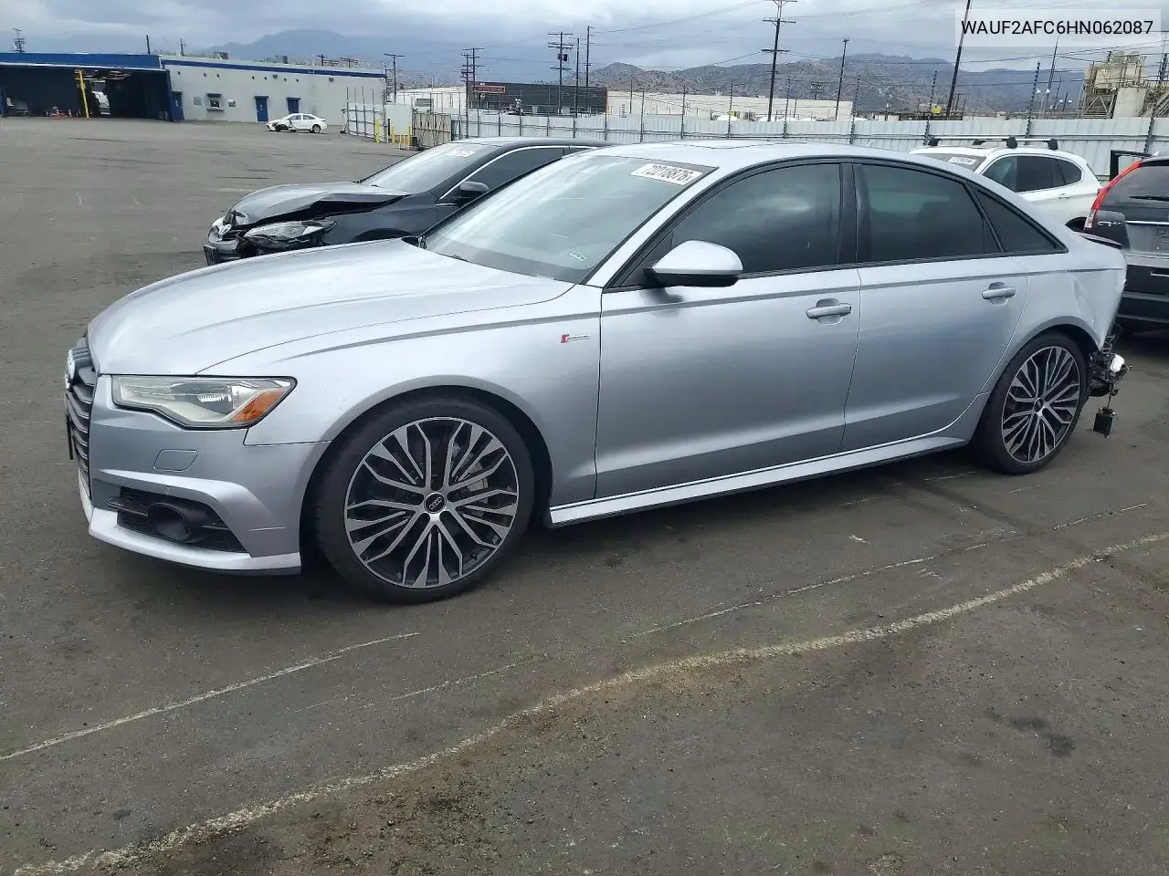 Audi A6 Premium Plus 2017