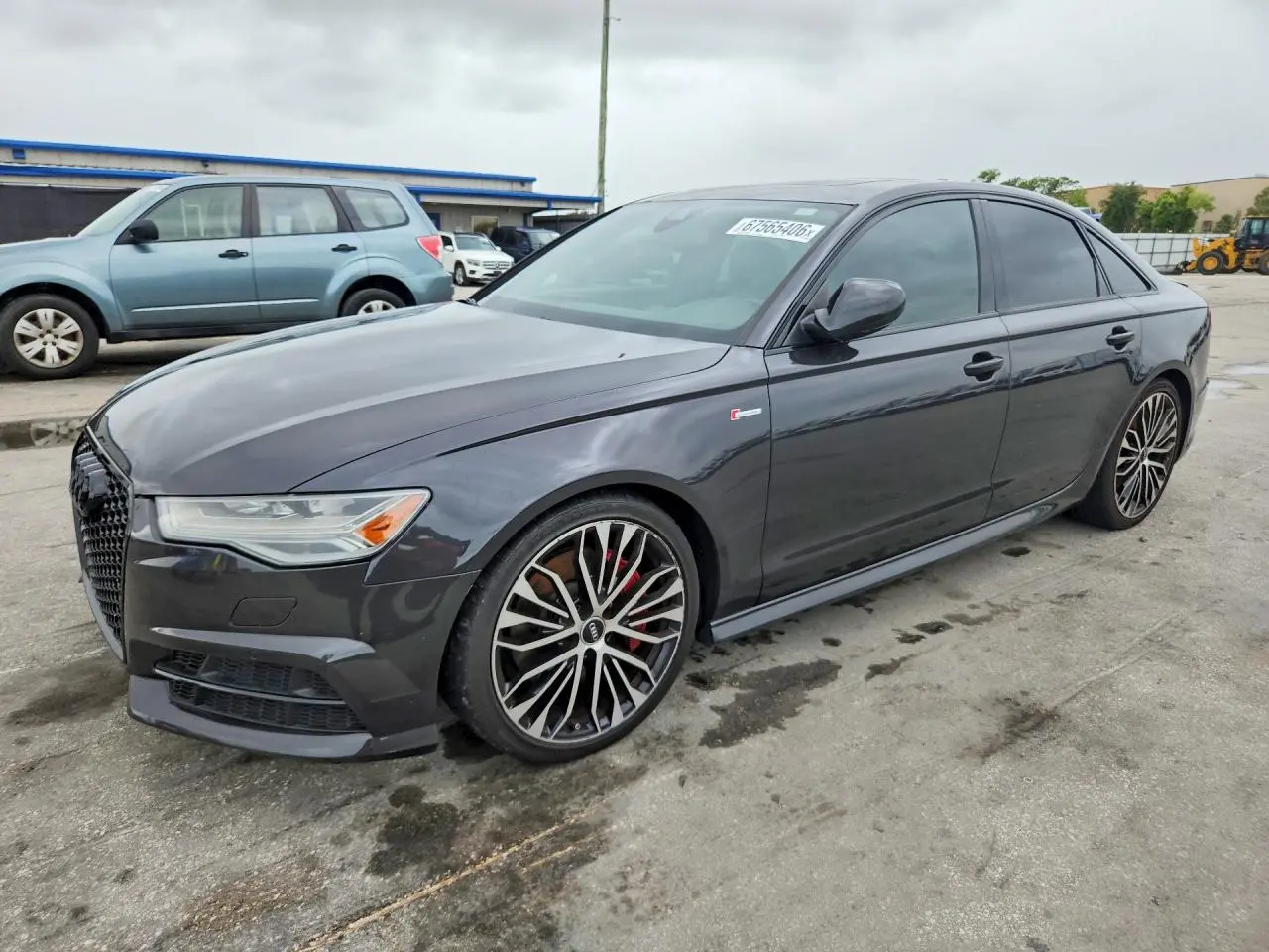 Audi A6 Premium Plus 2017