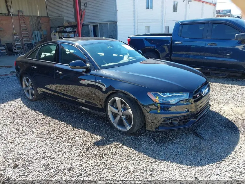 Audi S6 4.0T (S Tronic) (No Longer Orderable) 2015