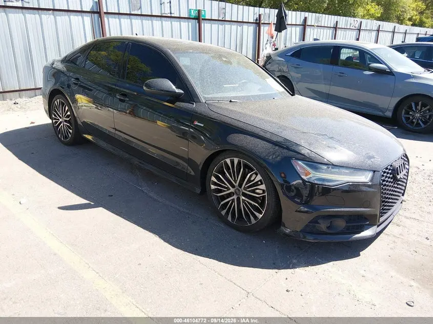 Audi A6 3.0T Premium Plus 2017