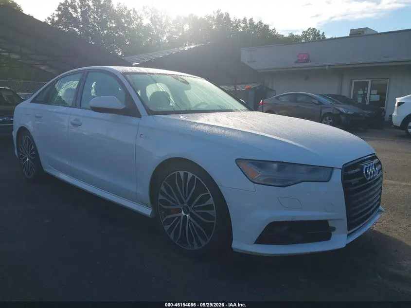 Audi A6 3.0T Premium Plus 2017