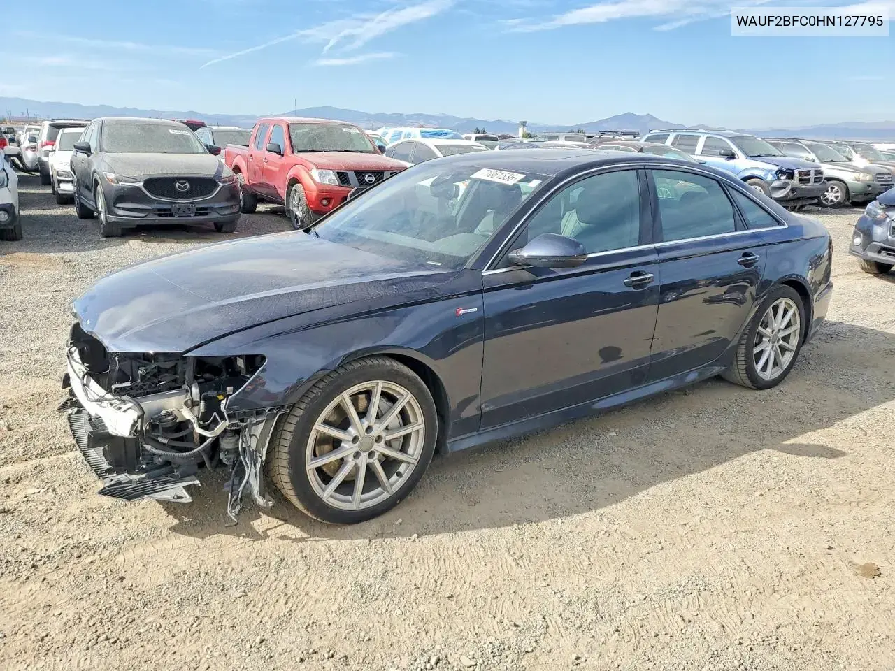 Audi A6 Premium Plus 2017