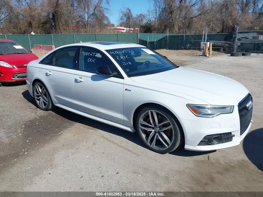 Audi A6 3.0T Competition Prestige 2017