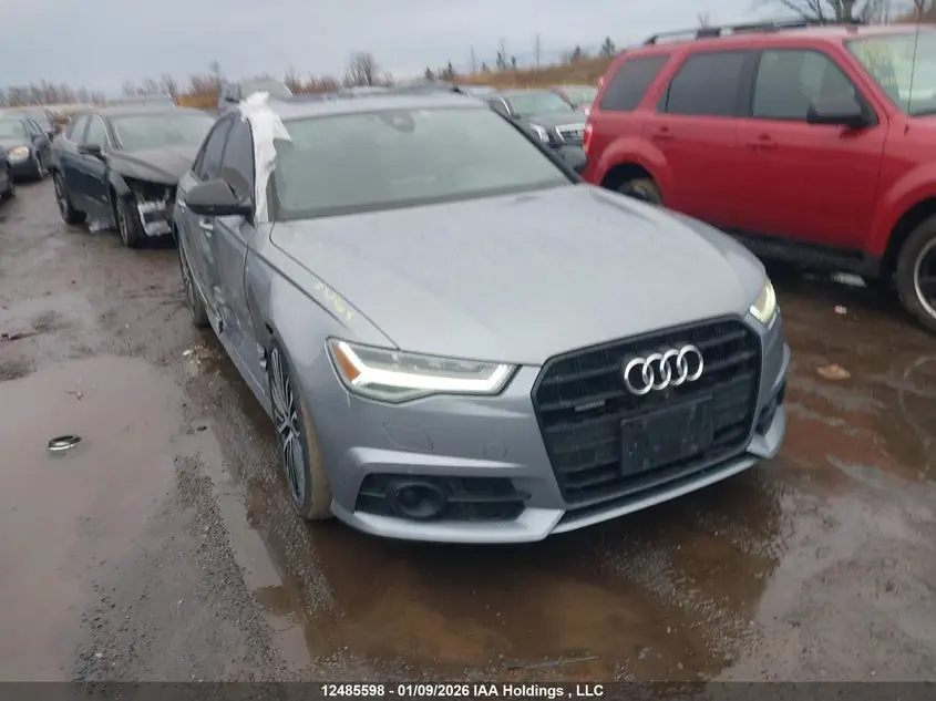 Audi A6 3.0T Competition 2017