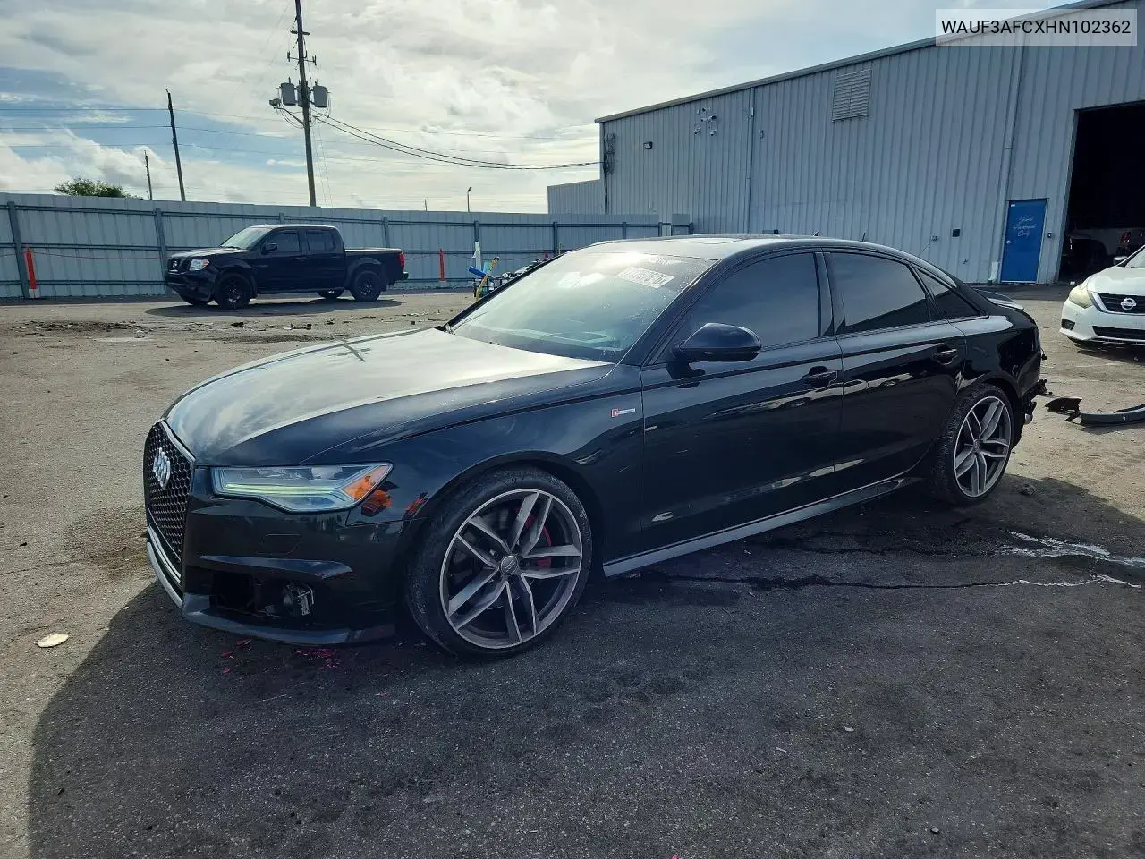 Audi A6 Competition Prestige 2017