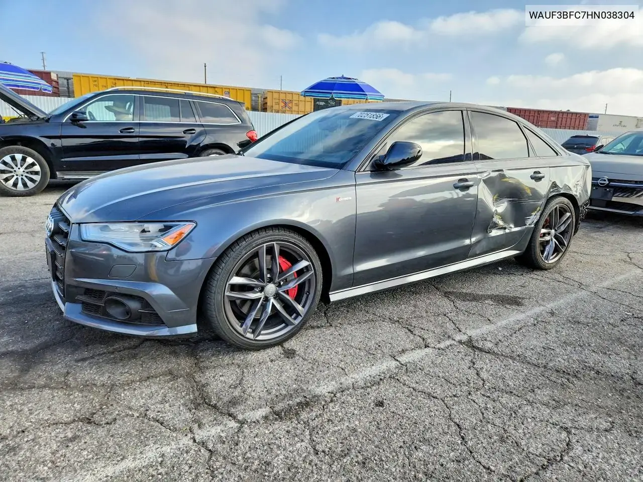 Audi A6 Competition Prestige 2017