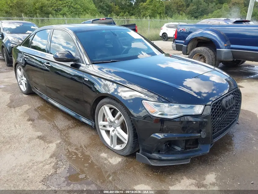 Audi A6 2.0T Premium 2017